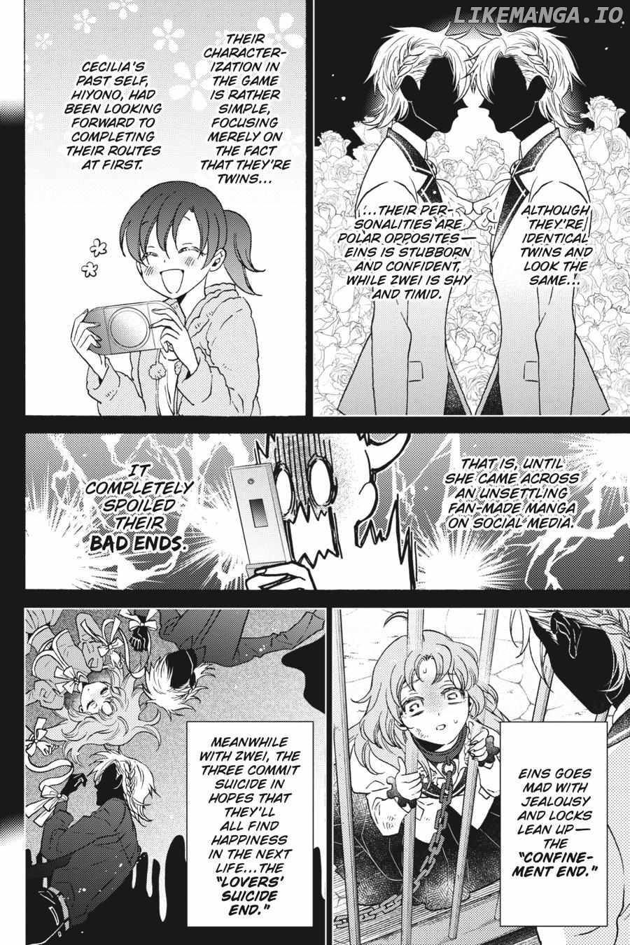 Cross-Dressing Villainess Cecilia Sylvie Chapter 23 - page 24