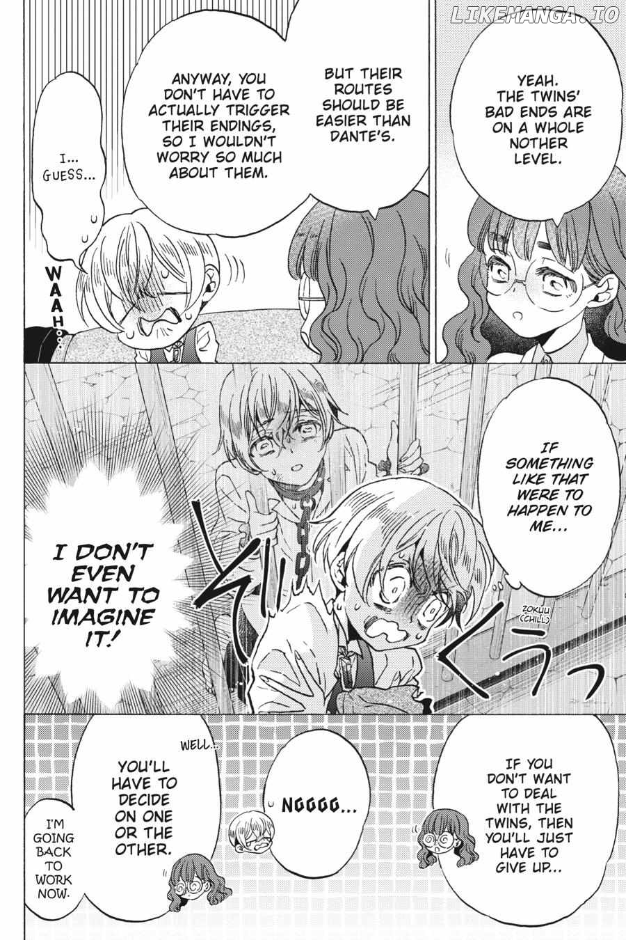 Cross-Dressing Villainess Cecilia Sylvie Chapter 23 - page 26