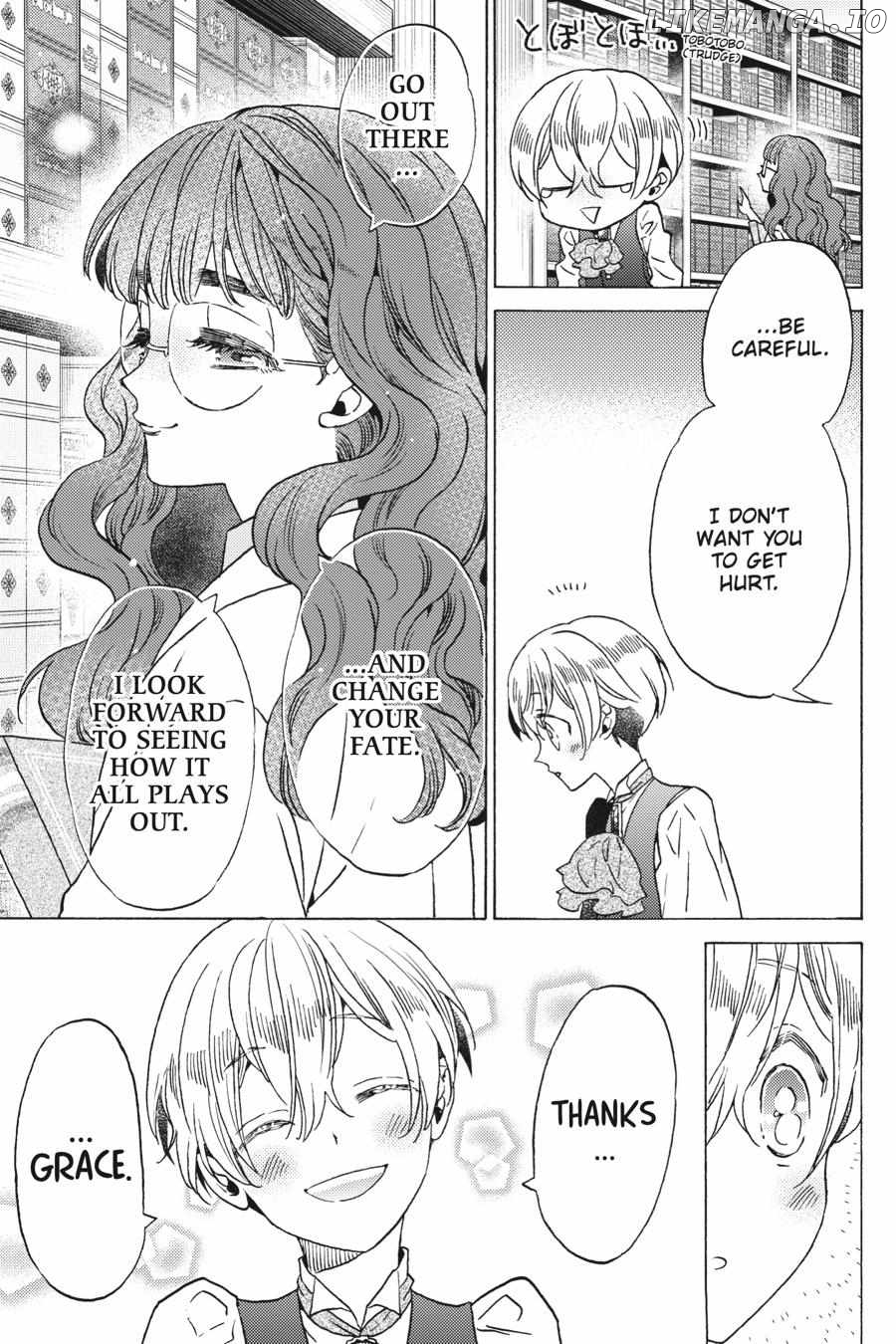 Cross-Dressing Villainess Cecilia Sylvie Chapter 23 - page 27