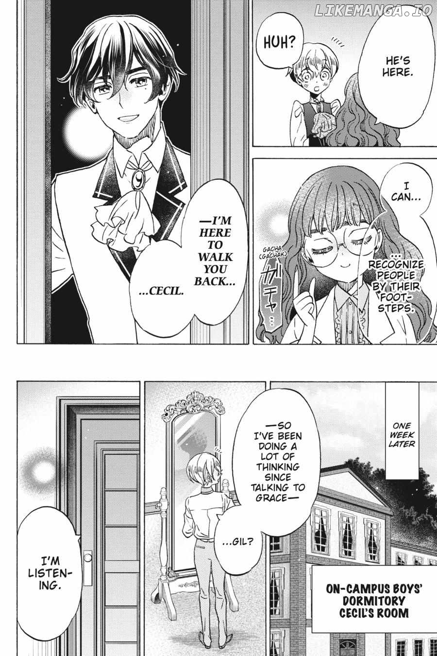 Cross-Dressing Villainess Cecilia Sylvie Chapter 23 - page 28