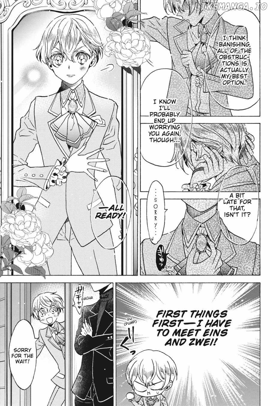 Cross-Dressing Villainess Cecilia Sylvie Chapter 23 - page 29