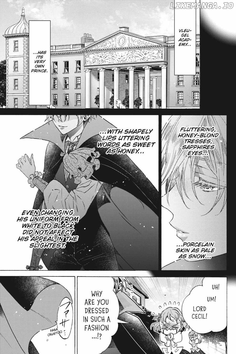 Cross-Dressing Villainess Cecilia Sylvie Chapter 23 - page 3