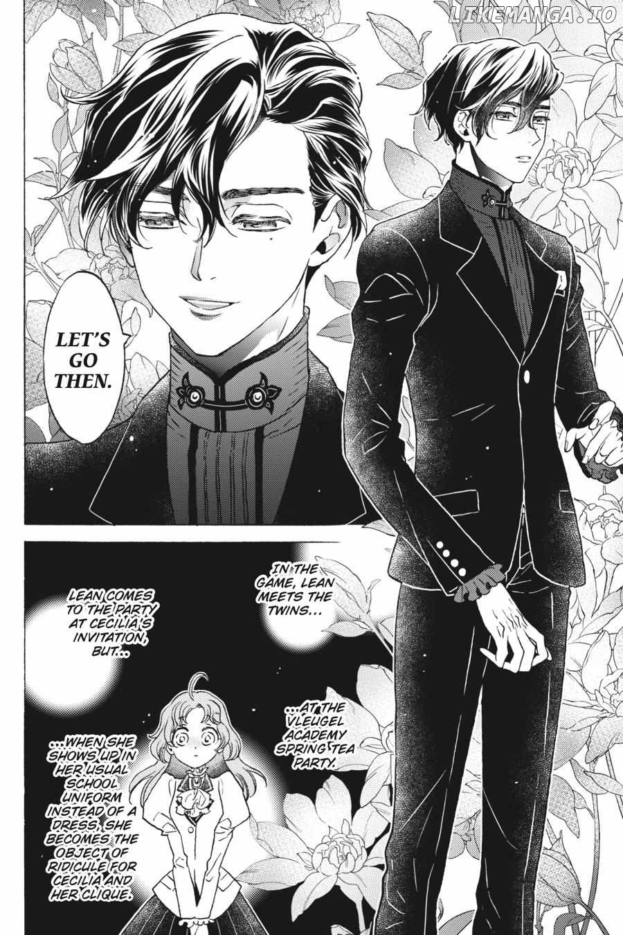 Cross-Dressing Villainess Cecilia Sylvie Chapter 23 - page 30