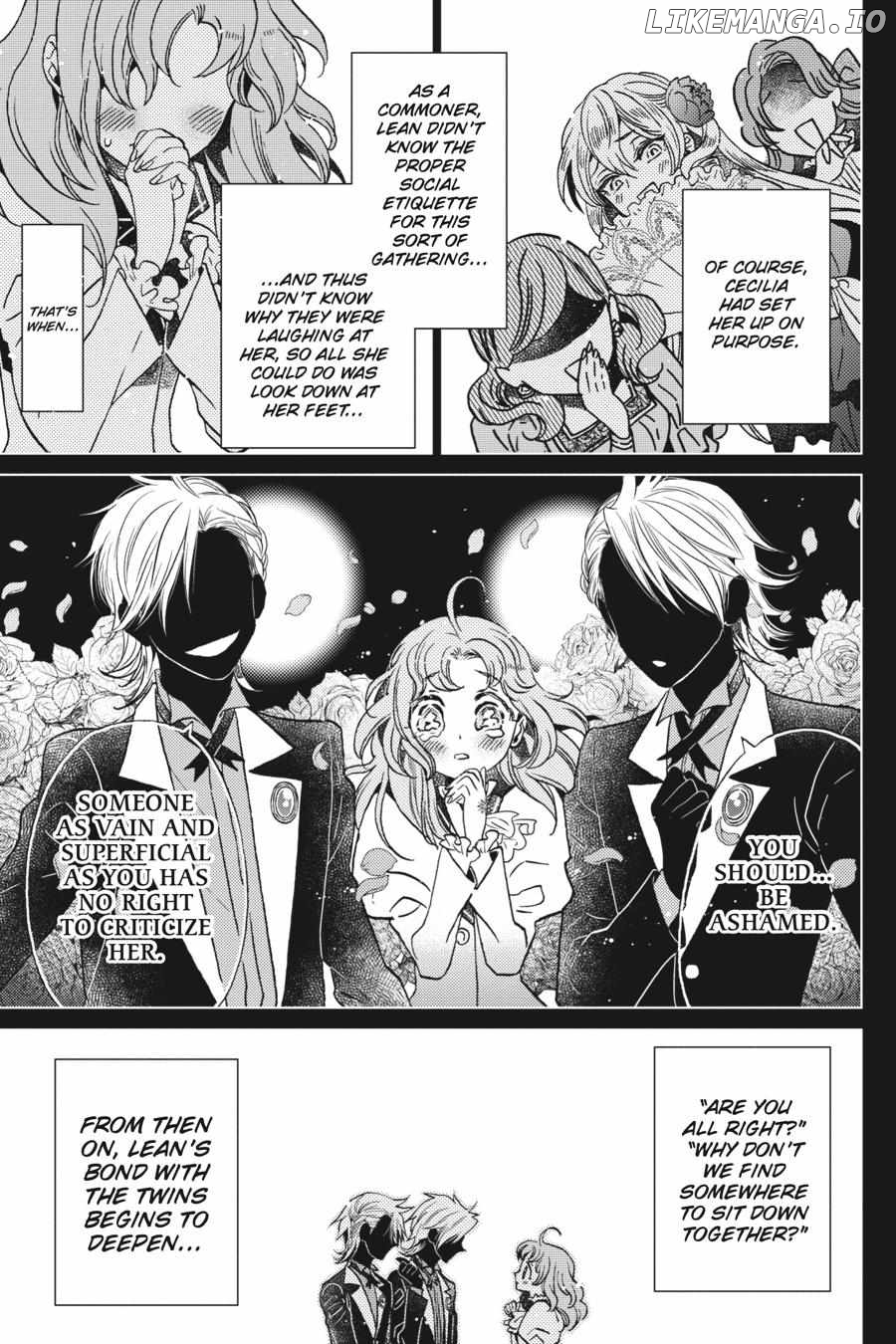 Cross-Dressing Villainess Cecilia Sylvie Chapter 23 - page 31