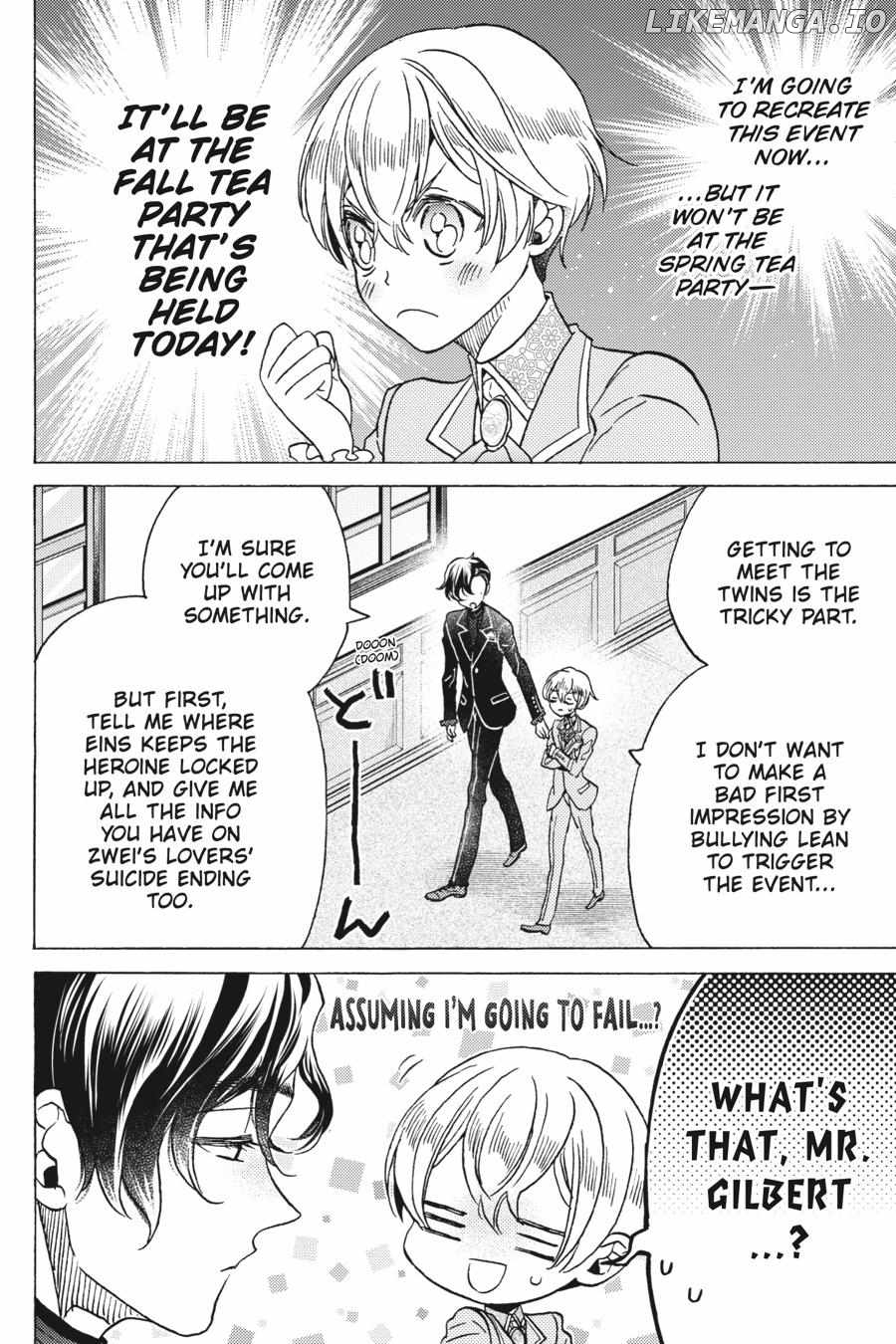 Cross-Dressing Villainess Cecilia Sylvie Chapter 23 - page 32