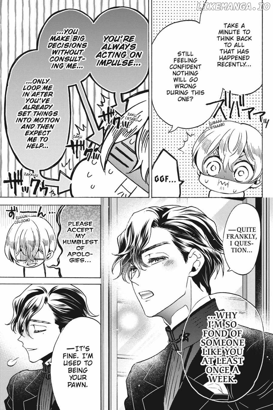 Cross-Dressing Villainess Cecilia Sylvie Chapter 23 - page 33