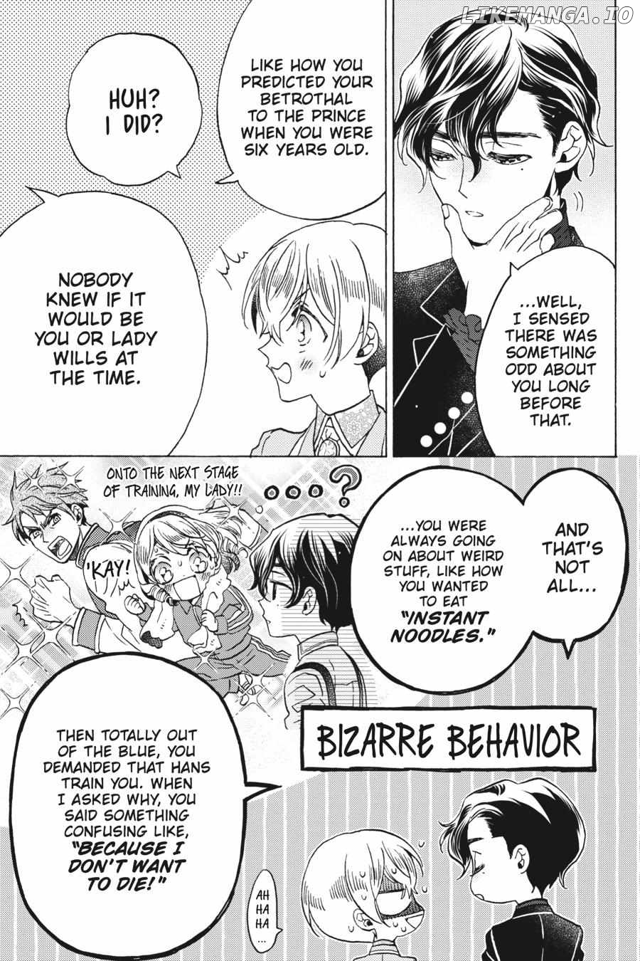 Cross-Dressing Villainess Cecilia Sylvie Chapter 23 - page 35