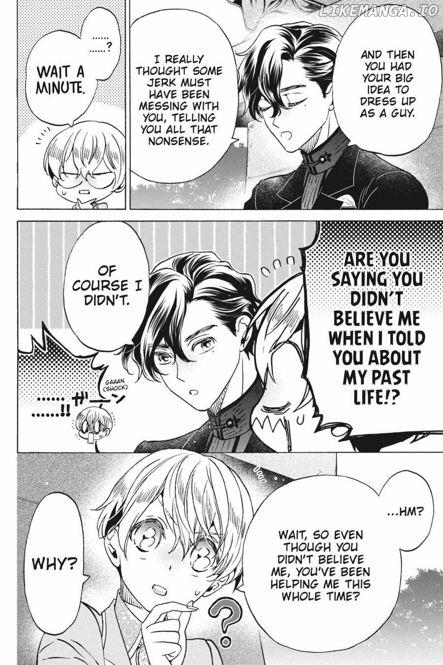 Cross-Dressing Villainess Cecilia Sylvie Chapter 23 - page 36