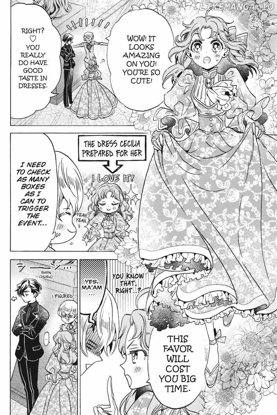 Cross-Dressing Villainess Cecilia Sylvie Chapter 23 - page 38