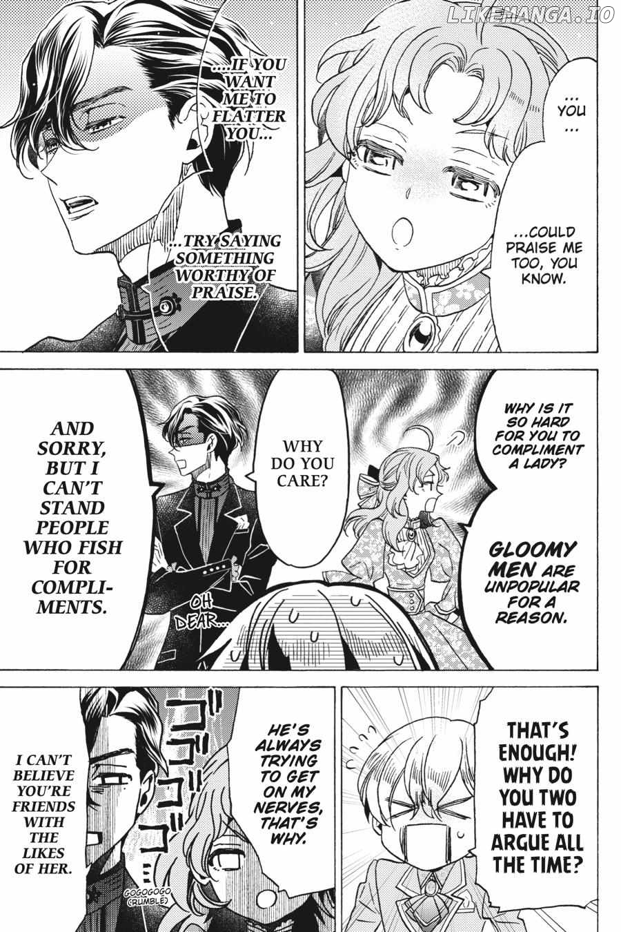 Cross-Dressing Villainess Cecilia Sylvie Chapter 23 - page 39