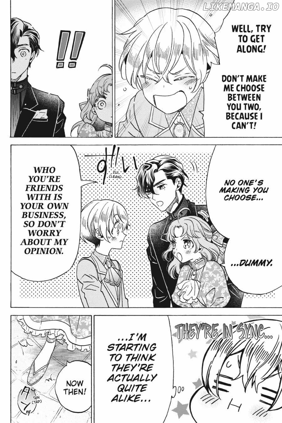 Cross-Dressing Villainess Cecilia Sylvie Chapter 23 - page 40