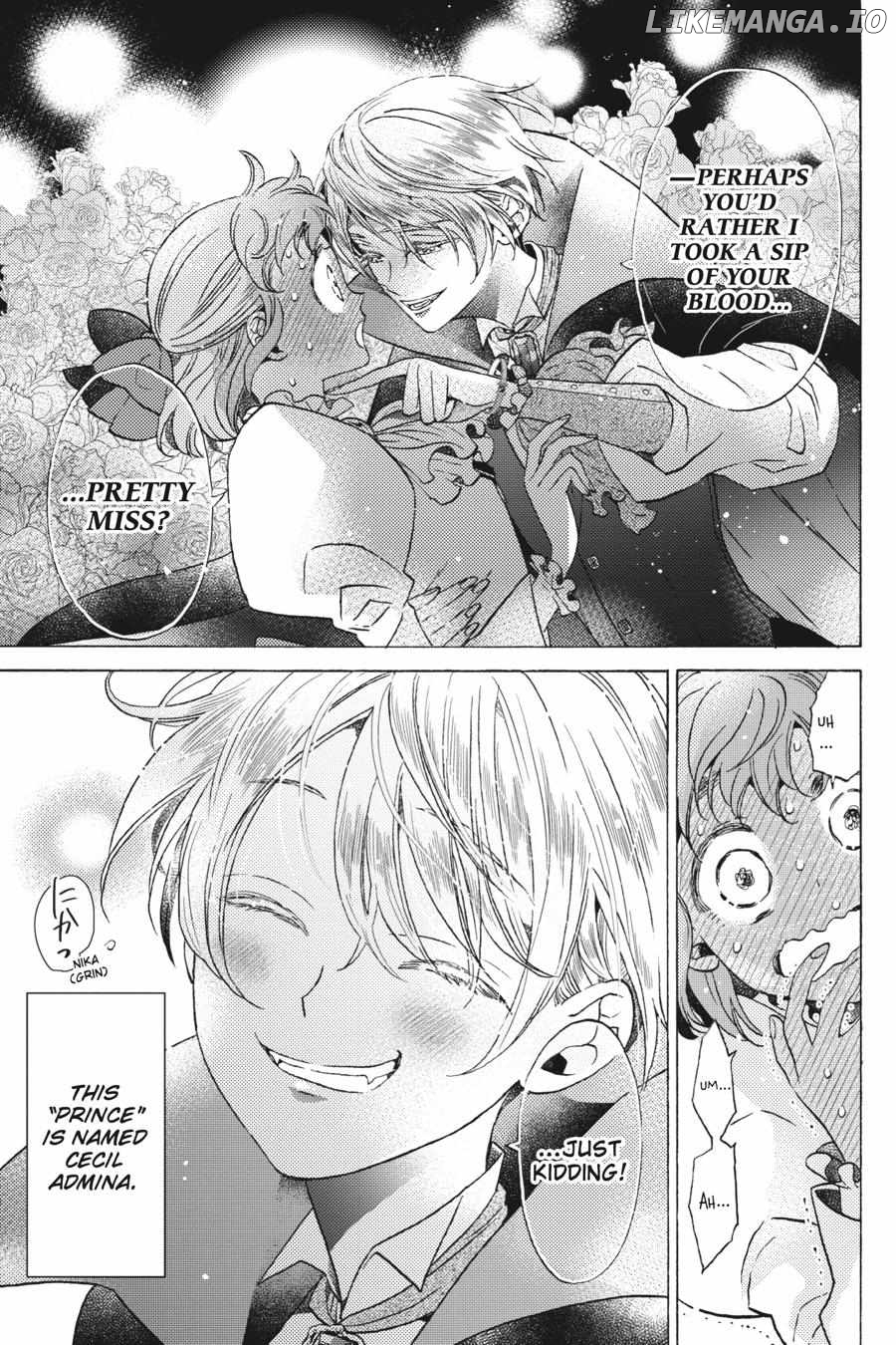 Cross-Dressing Villainess Cecilia Sylvie Chapter 23 - page 5