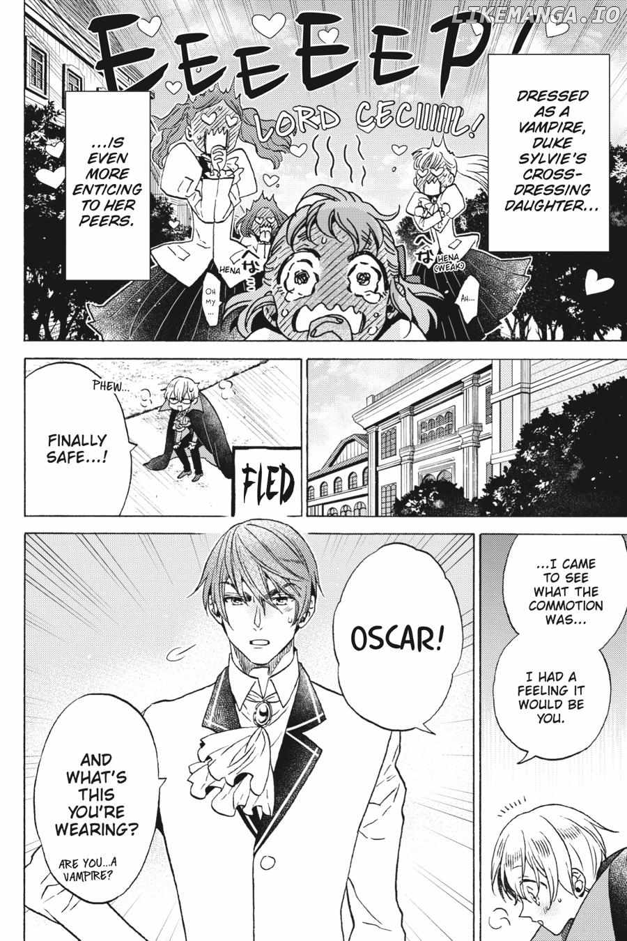 Cross-Dressing Villainess Cecilia Sylvie Chapter 23 - page 6