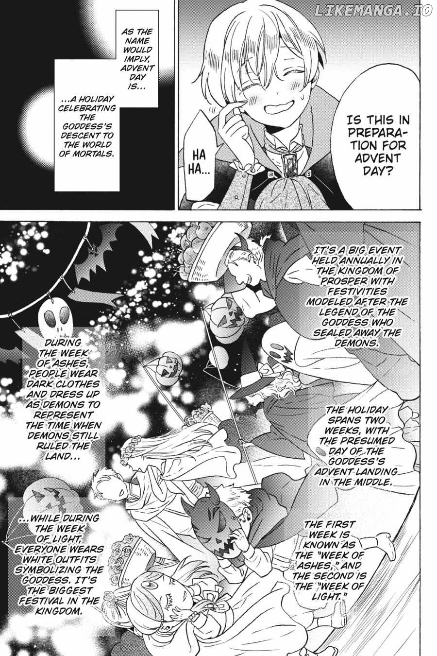 Cross-Dressing Villainess Cecilia Sylvie Chapter 23 - page 7