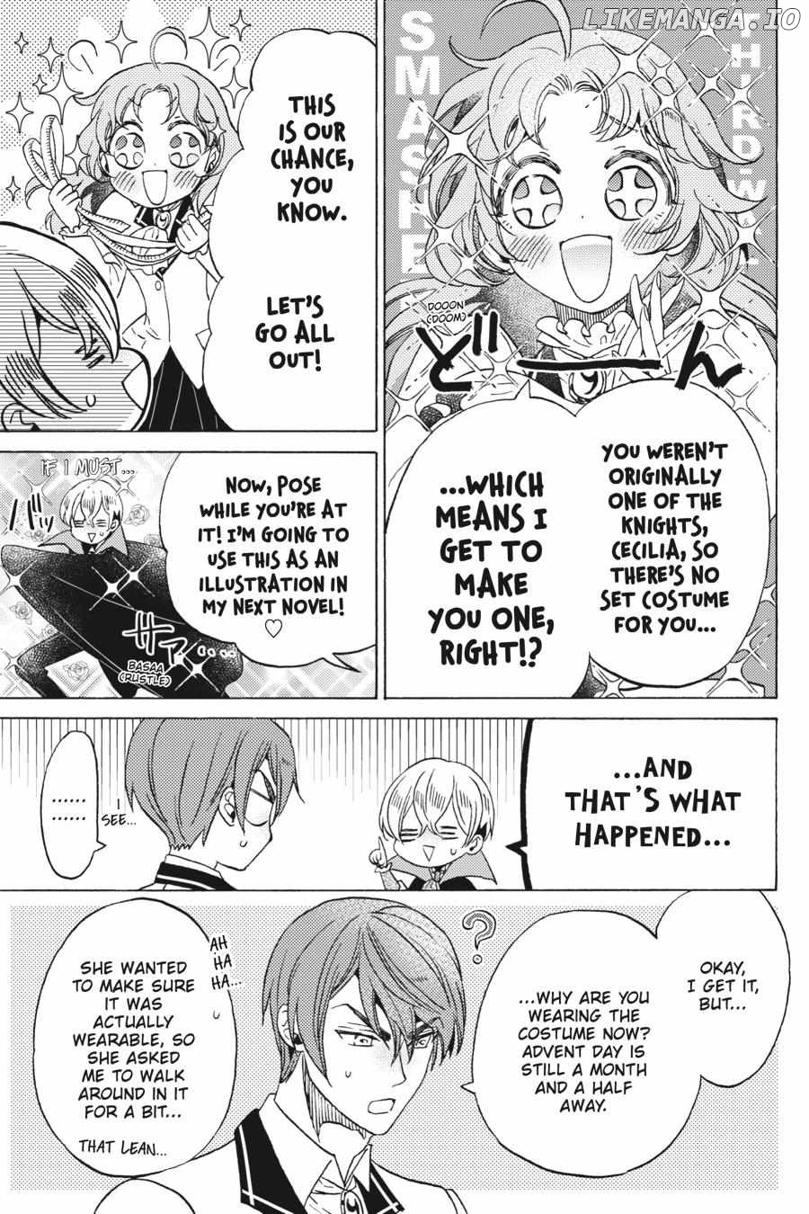 Cross-Dressing Villainess Cecilia Sylvie Chapter 23 - page 9