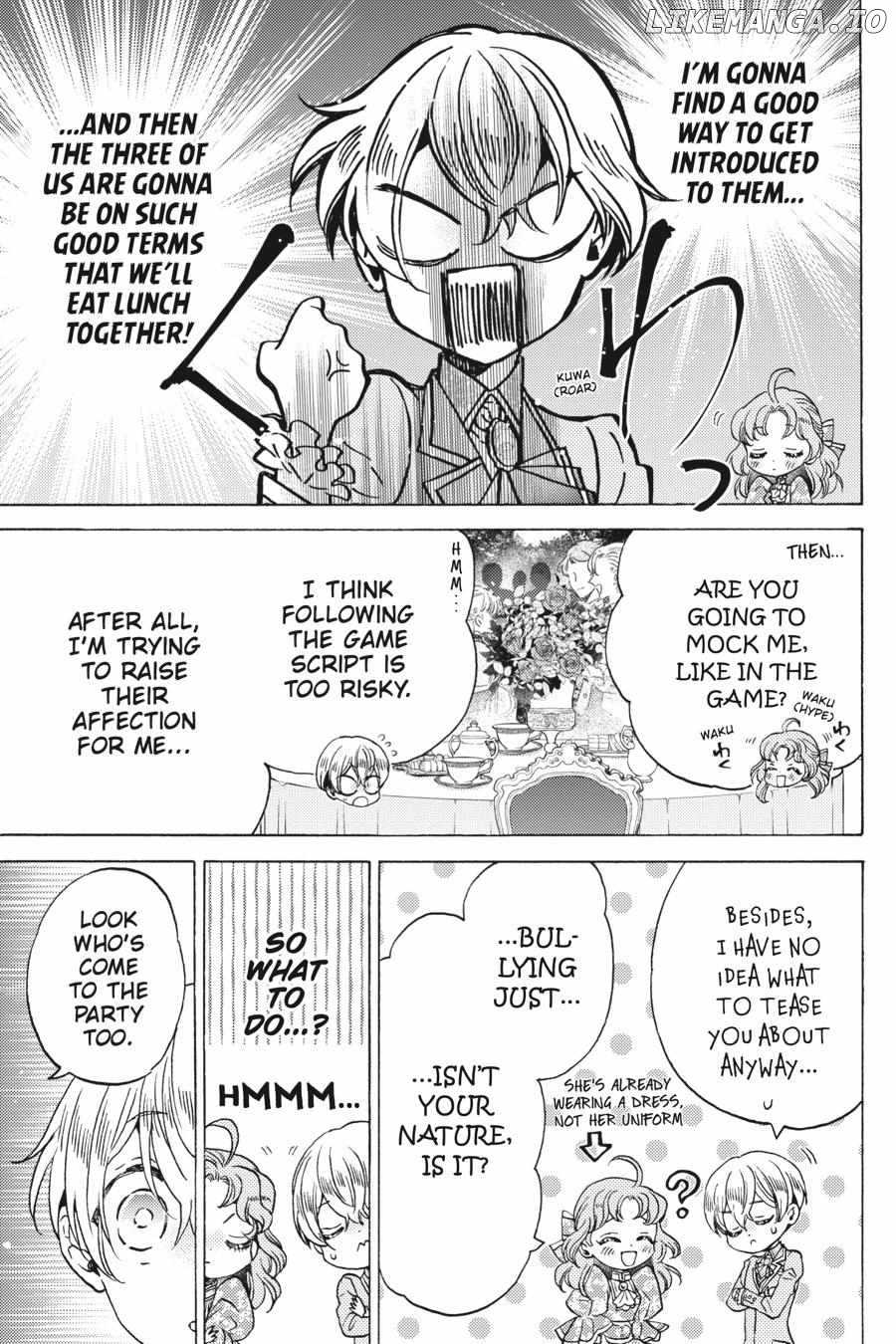 Cross-Dressing Villainess Cecilia Sylvie Chapter 24 - page 9