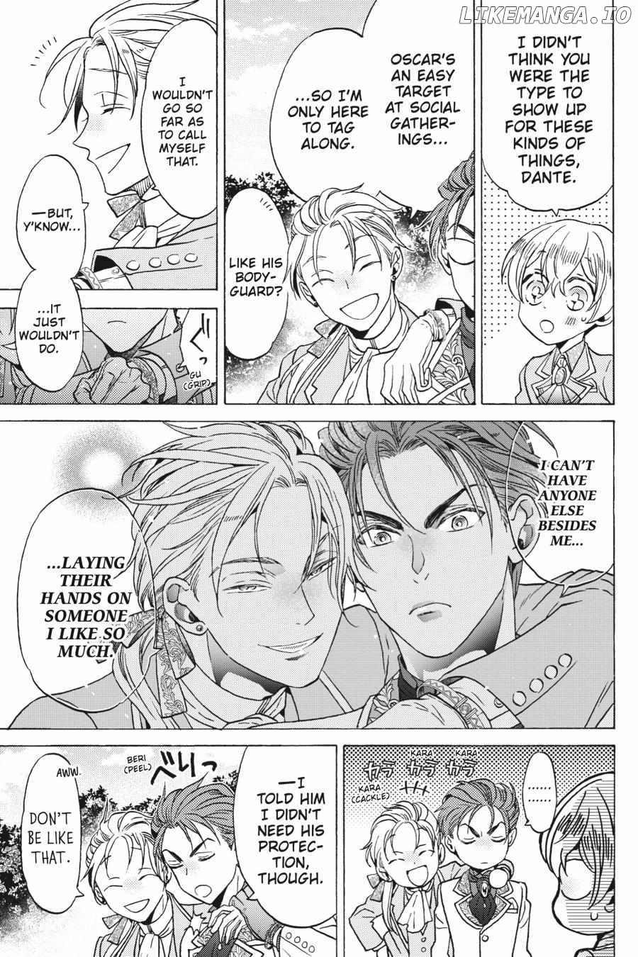 Cross-Dressing Villainess Cecilia Sylvie Chapter 24 - page 11