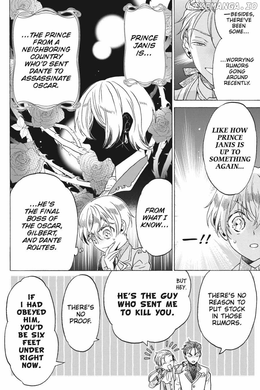 Cross-Dressing Villainess Cecilia Sylvie Chapter 24 - page 12