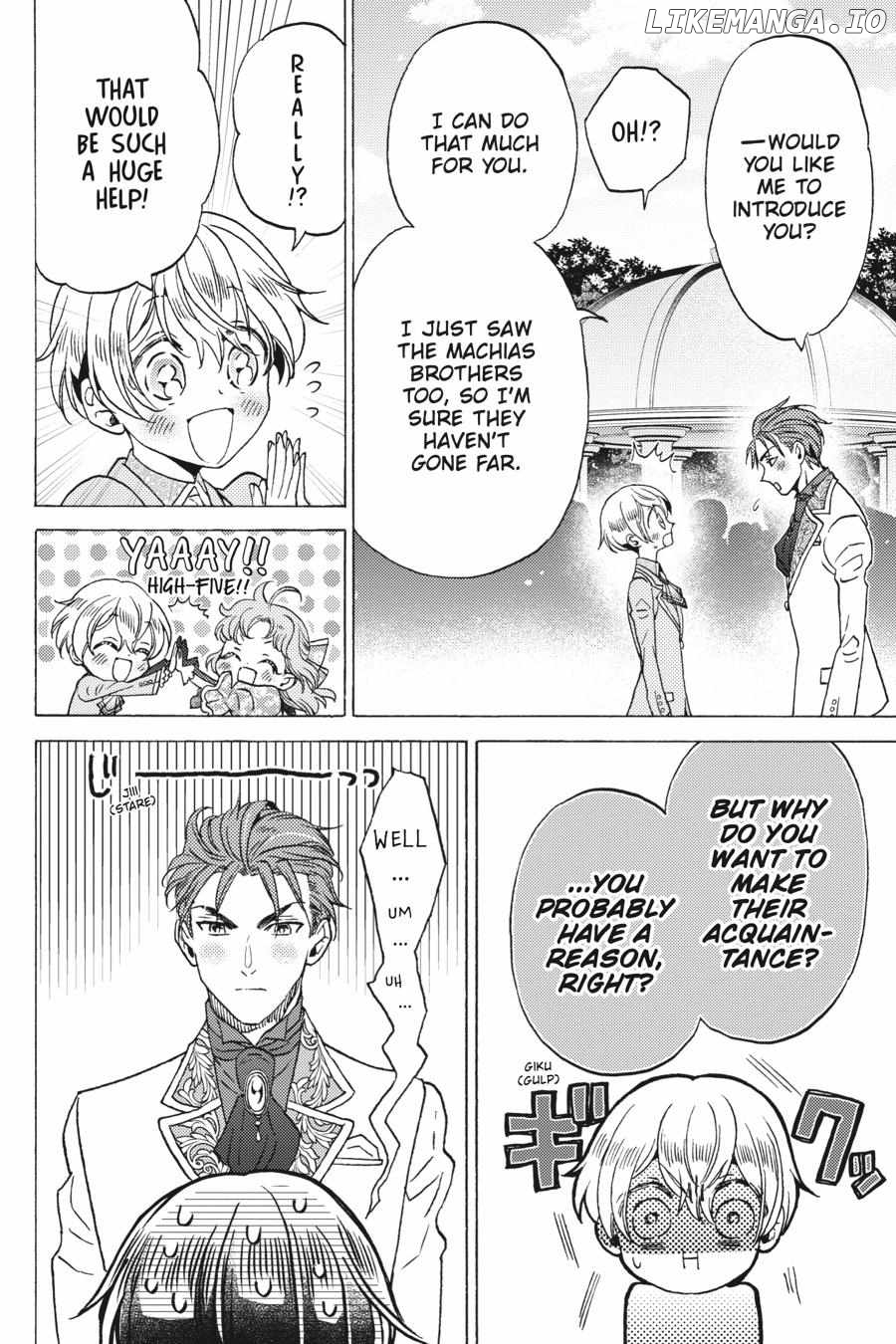 Cross-Dressing Villainess Cecilia Sylvie Chapter 24 - page 14