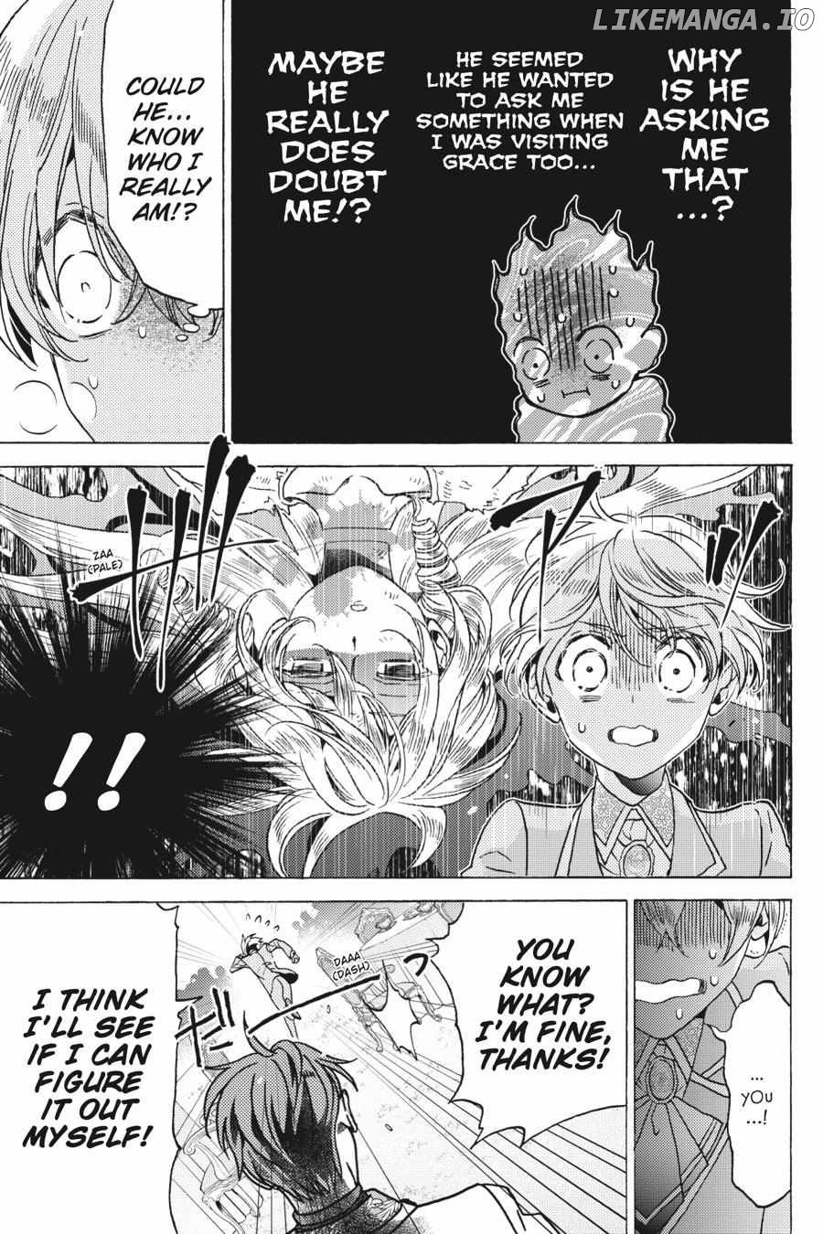 Cross-Dressing Villainess Cecilia Sylvie Chapter 24 - page 15