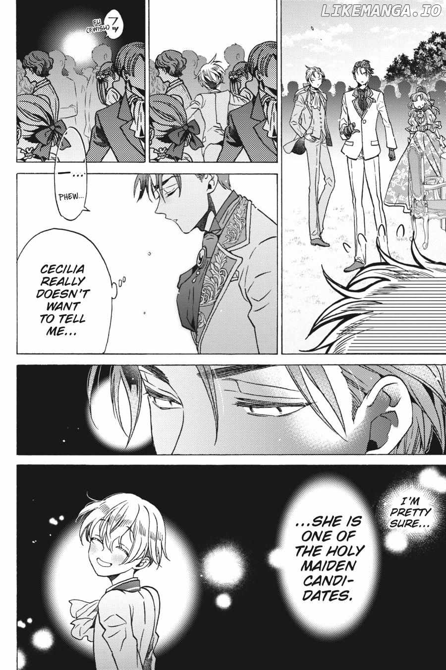 Cross-Dressing Villainess Cecilia Sylvie Chapter 24 - page 16