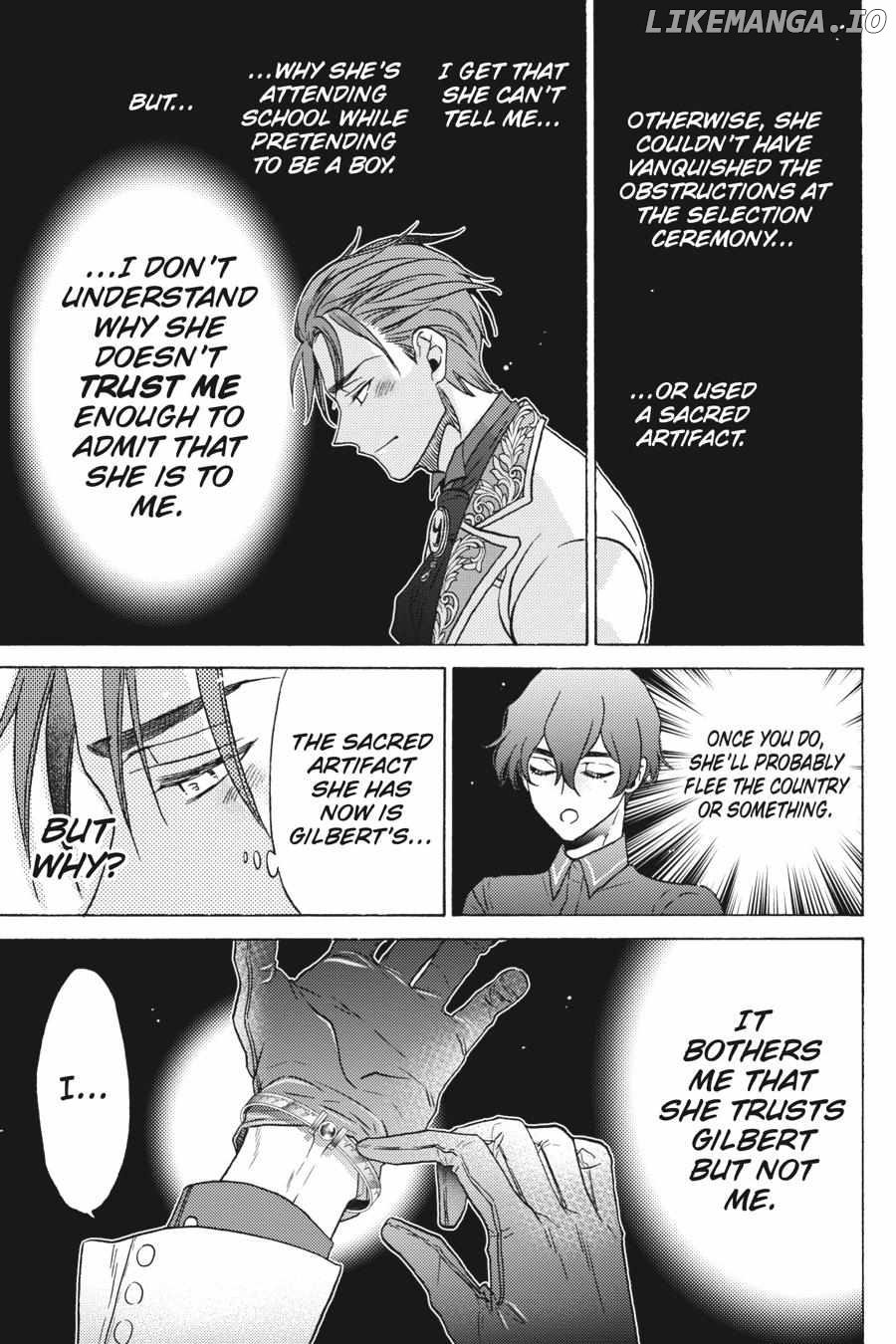 Cross-Dressing Villainess Cecilia Sylvie Chapter 24 - page 17