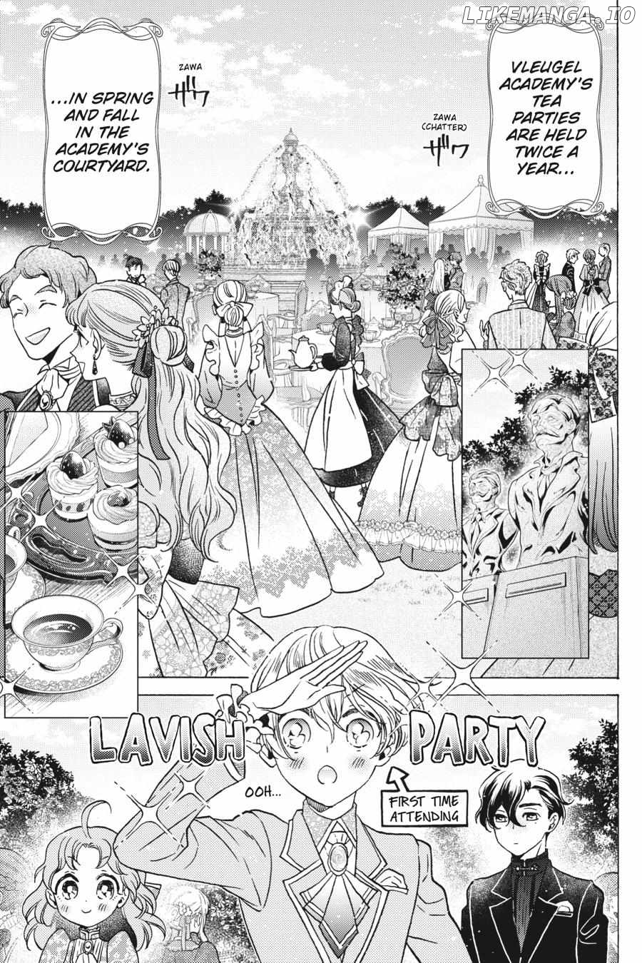 Cross-Dressing Villainess Cecilia Sylvie Chapter 24 - page 1