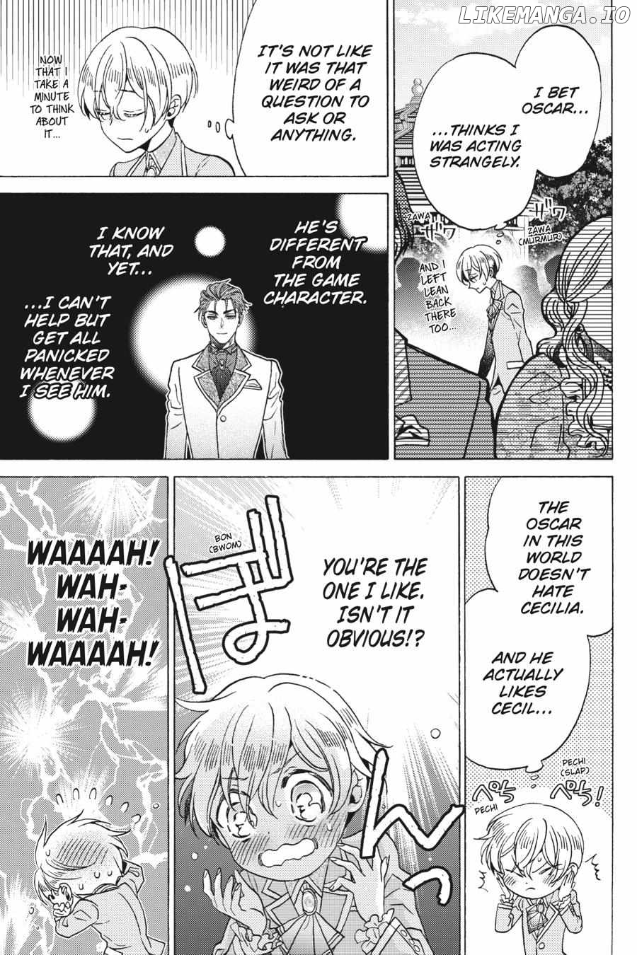 Cross-Dressing Villainess Cecilia Sylvie Chapter 24 - page 19