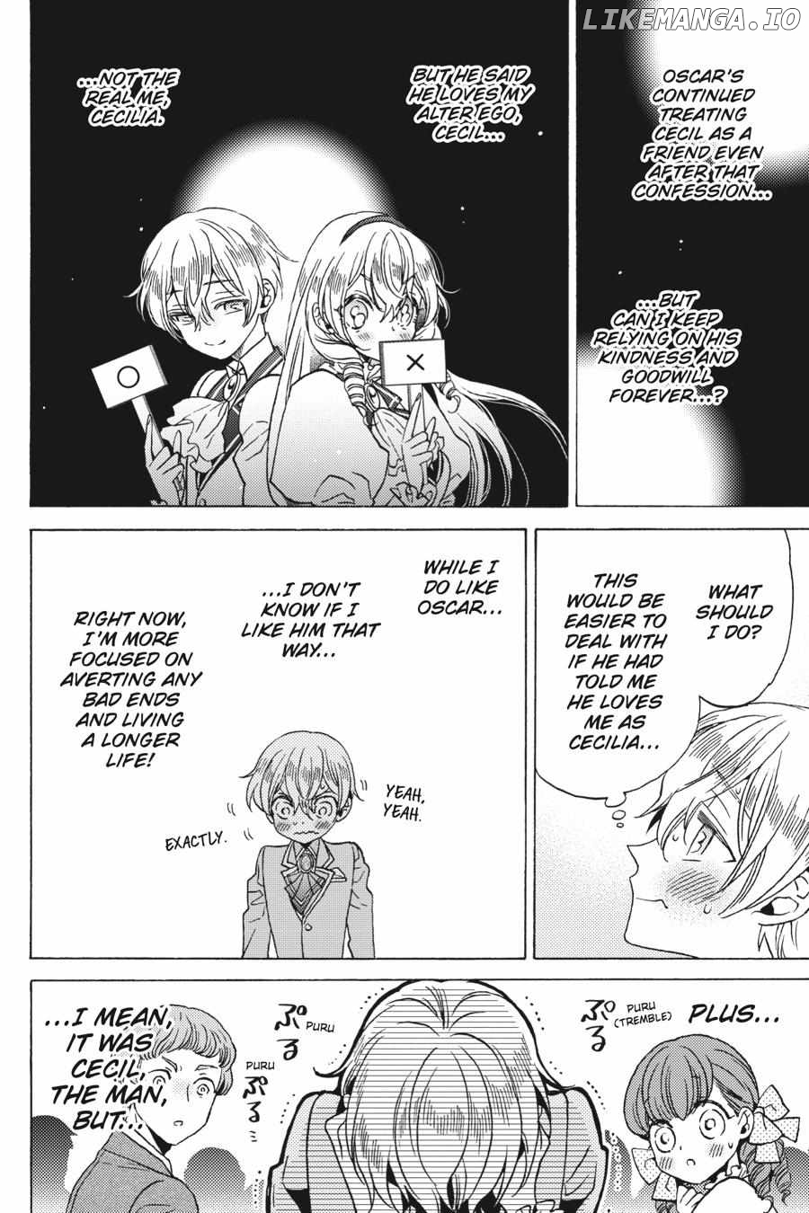 Cross-Dressing Villainess Cecilia Sylvie Chapter 24 - page 20