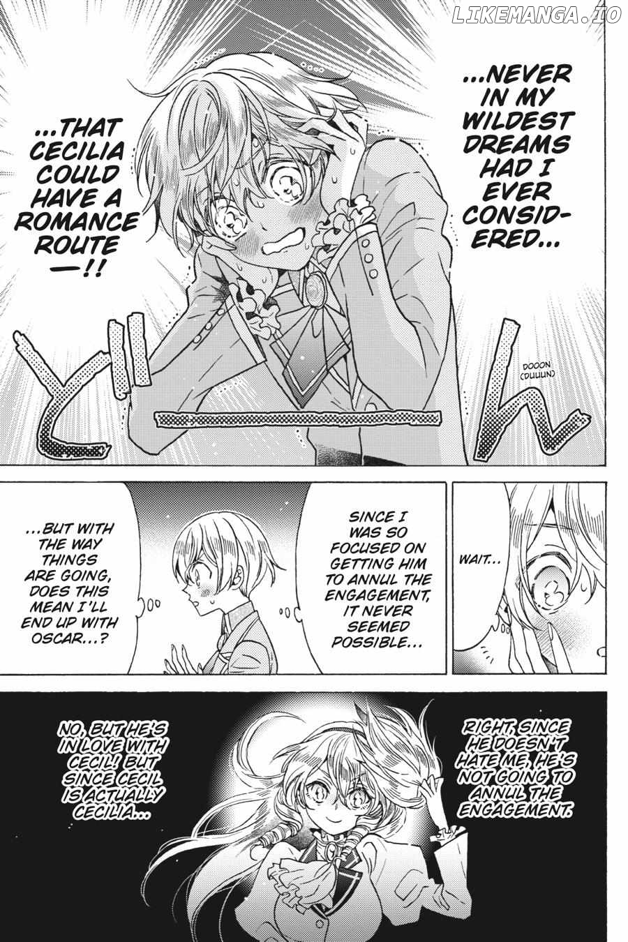 Cross-Dressing Villainess Cecilia Sylvie Chapter 24 - page 21