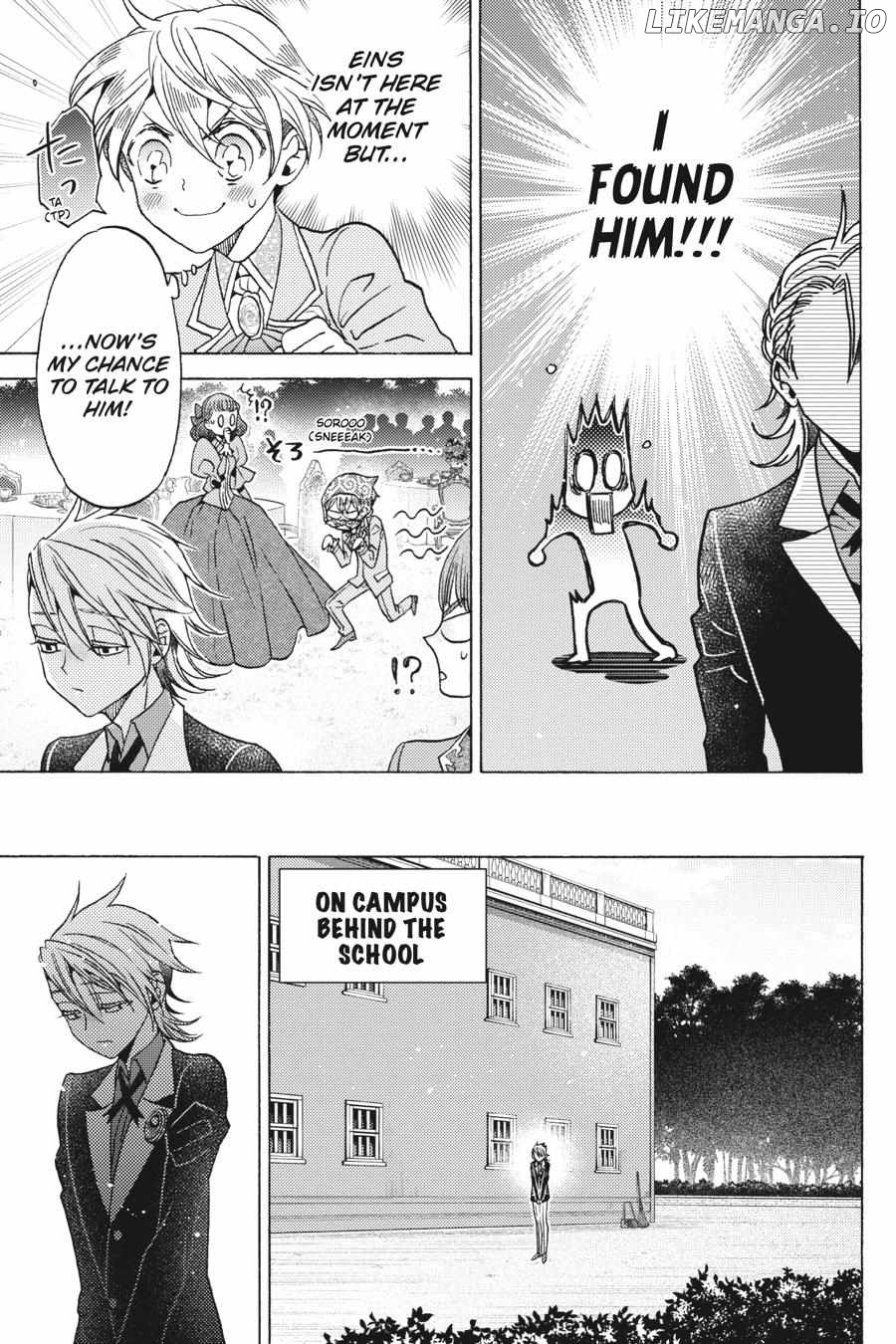 Cross-Dressing Villainess Cecilia Sylvie Chapter 24 - page 25