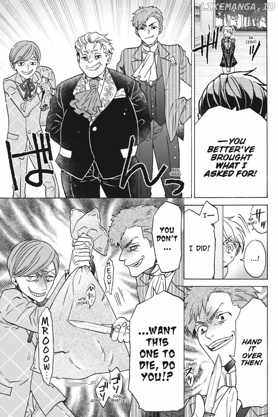 Cross-Dressing Villainess Cecilia Sylvie Chapter 24 - page 27