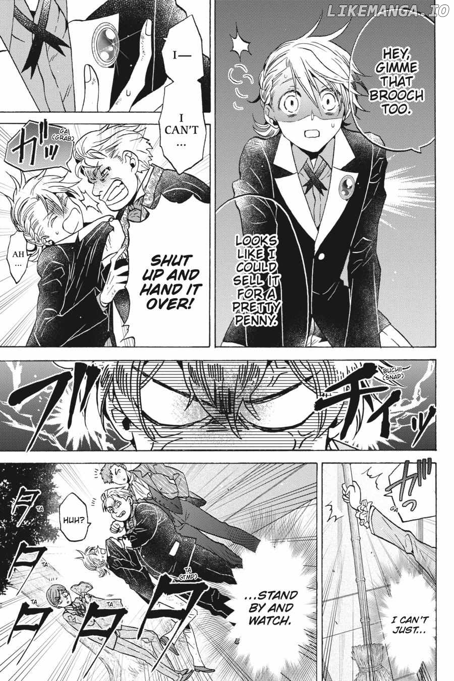 Cross-Dressing Villainess Cecilia Sylvie Chapter 24 - page 29