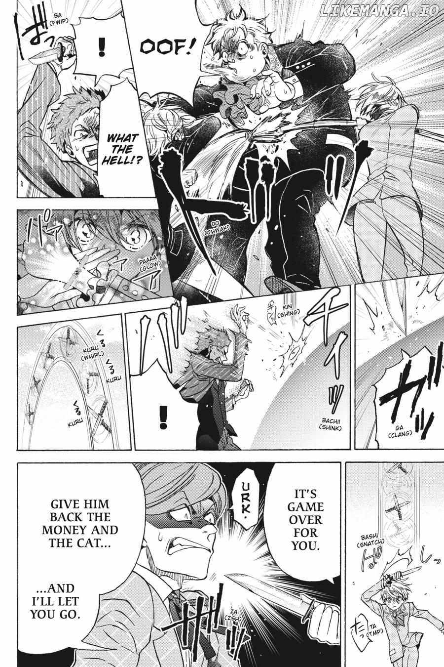 Cross-Dressing Villainess Cecilia Sylvie Chapter 24 - page 30