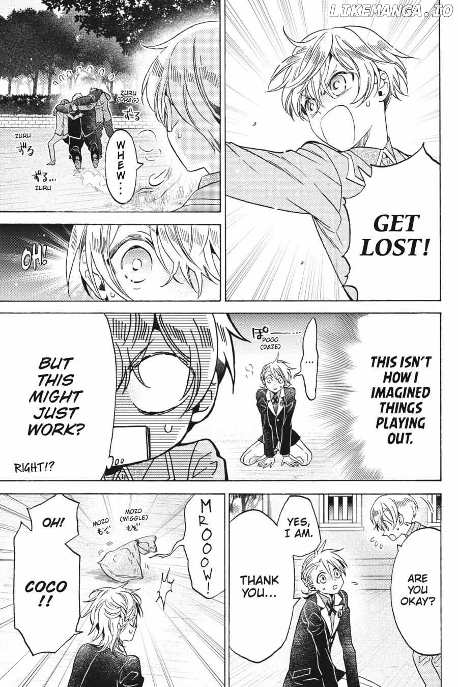 Cross-Dressing Villainess Cecilia Sylvie Chapter 24 - page 31