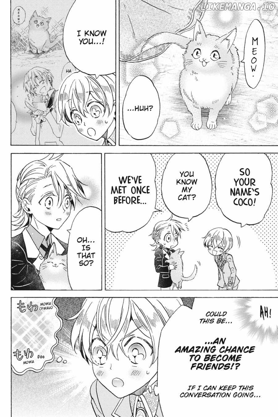 Cross-Dressing Villainess Cecilia Sylvie Chapter 24 - page 32