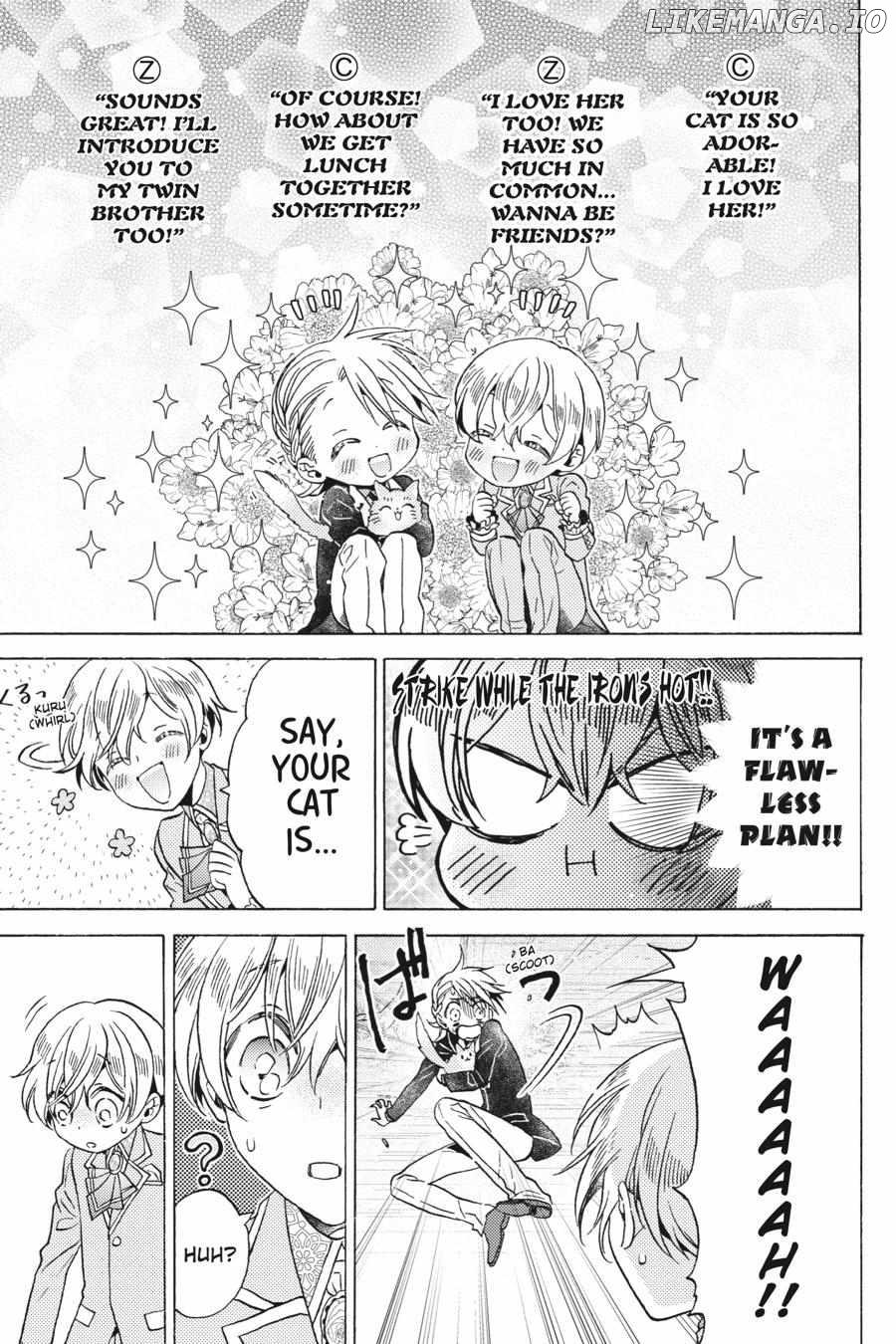 Cross-Dressing Villainess Cecilia Sylvie Chapter 24 - page 33