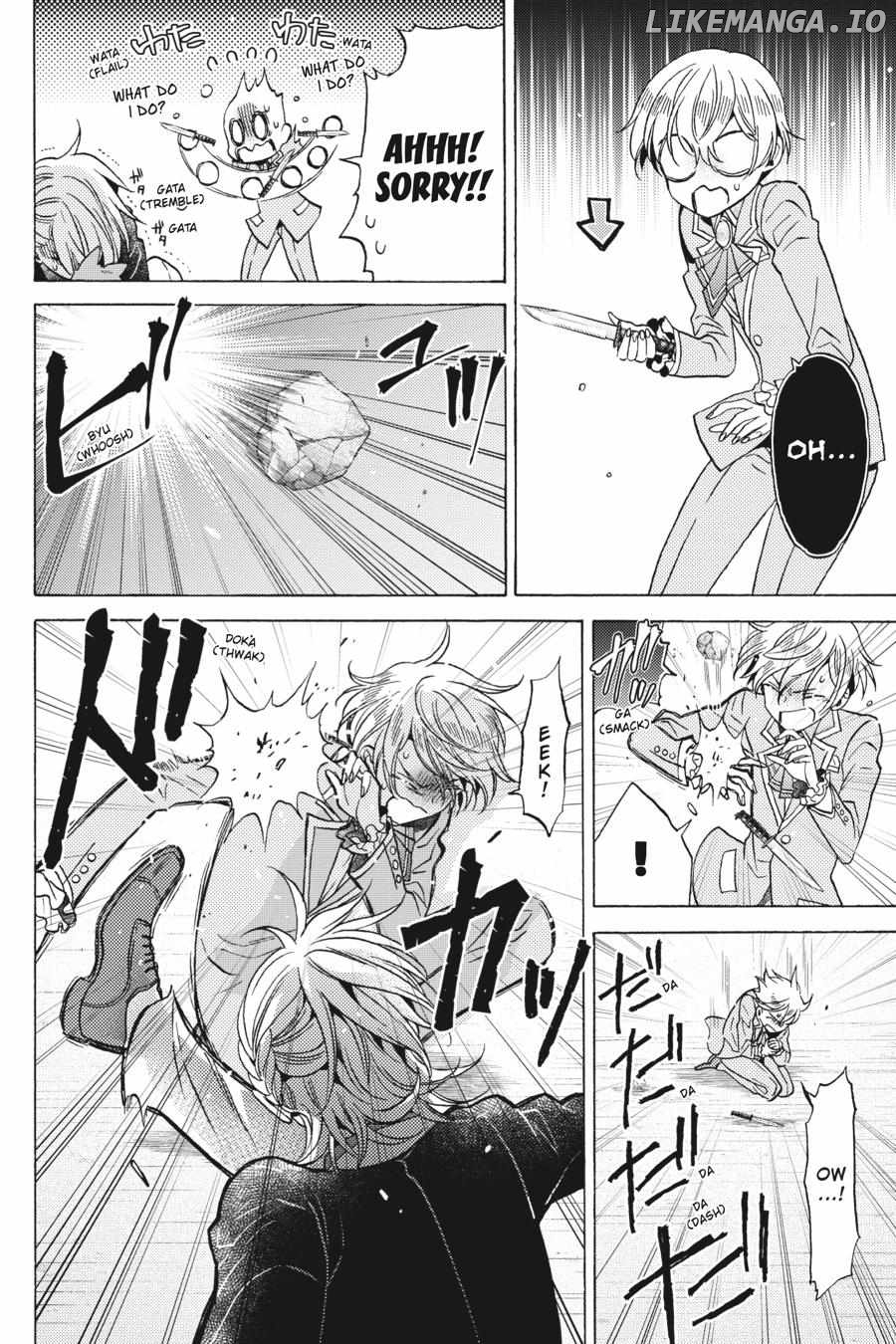 Cross-Dressing Villainess Cecilia Sylvie Chapter 24 - page 34