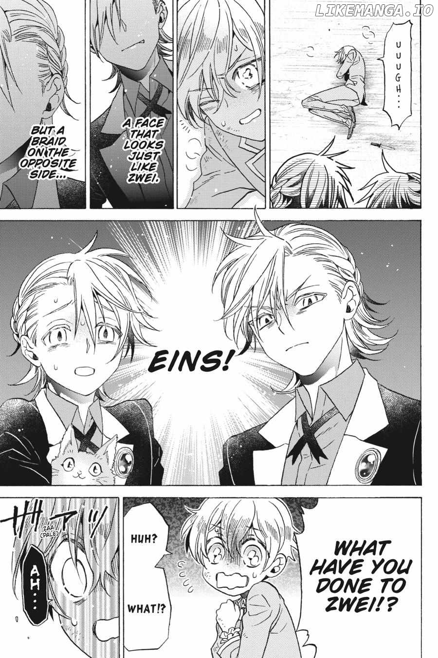 Cross-Dressing Villainess Cecilia Sylvie Chapter 24 - page 35