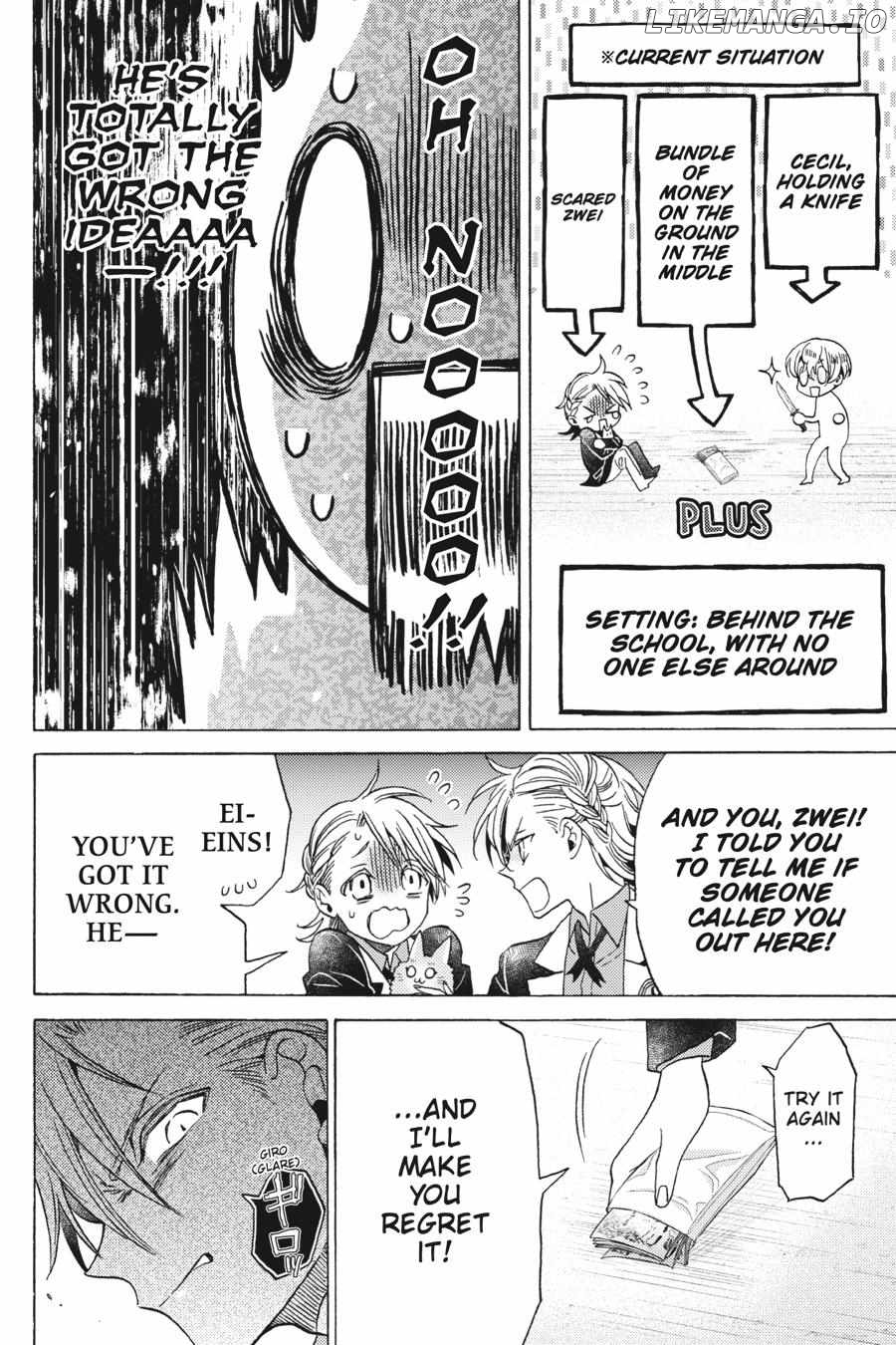 Cross-Dressing Villainess Cecilia Sylvie Chapter 24 - page 36