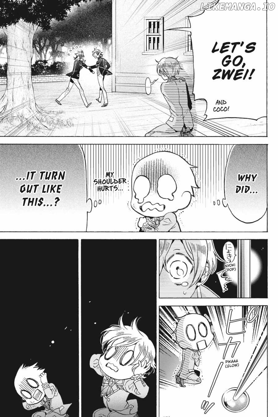 Cross-Dressing Villainess Cecilia Sylvie Chapter 24 - page 37