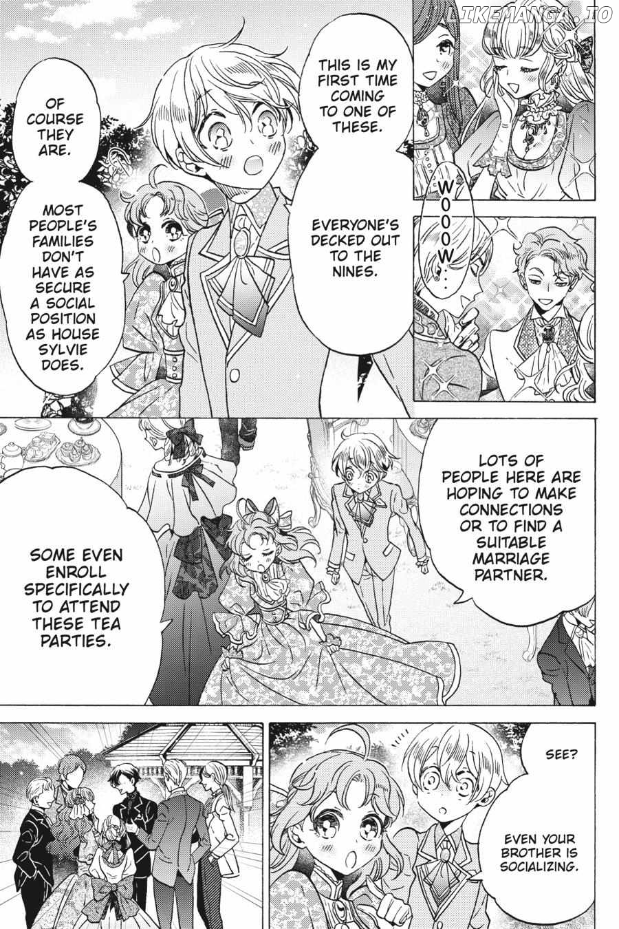 Cross-Dressing Villainess Cecilia Sylvie Chapter 24 - page 3