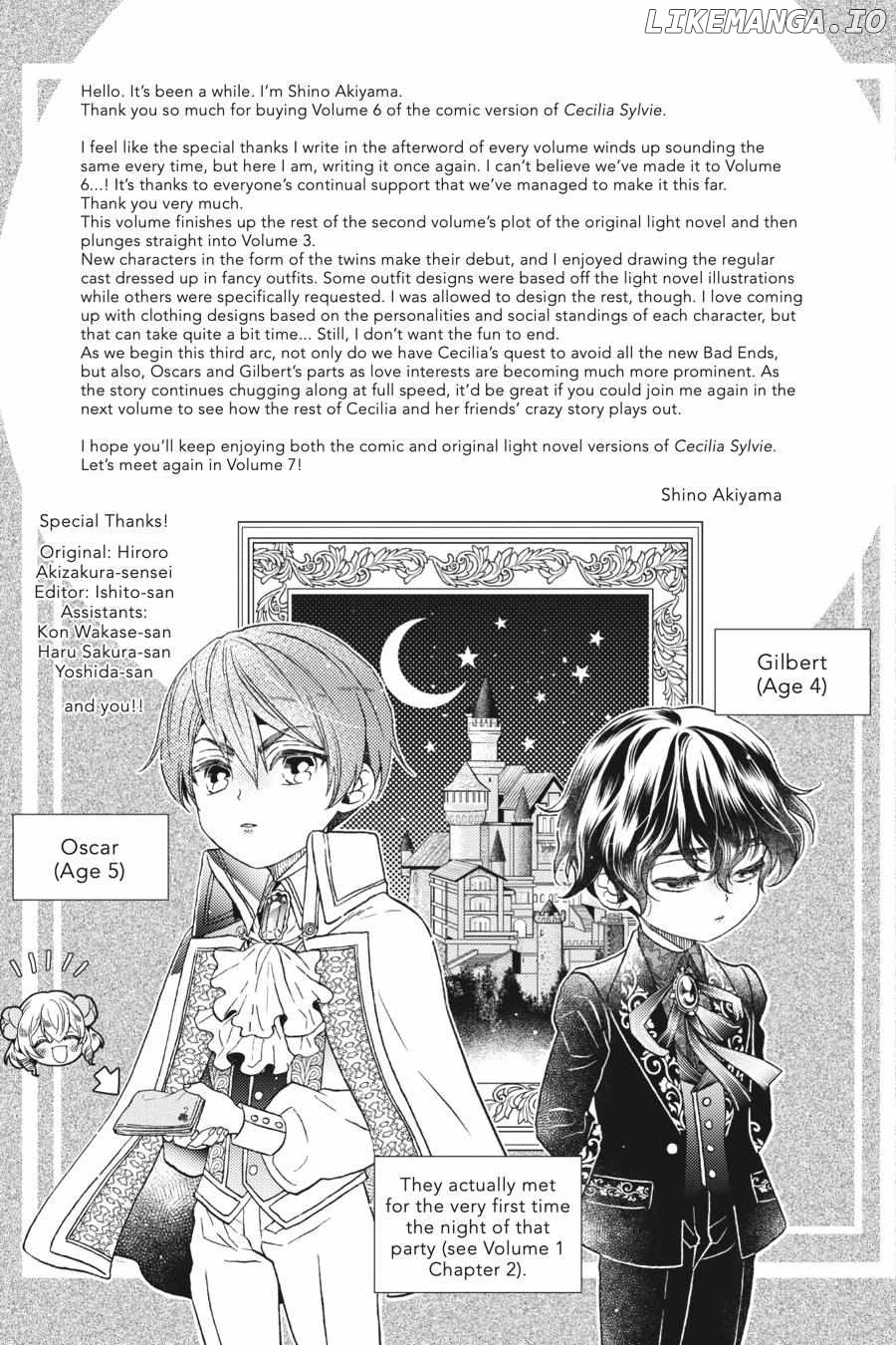 Cross-Dressing Villainess Cecilia Sylvie Chapter 24 - page 39