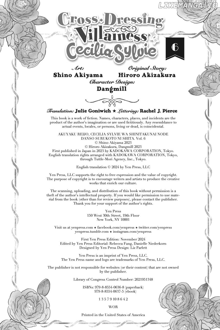 Cross-Dressing Villainess Cecilia Sylvie Chapter 24 - page 40