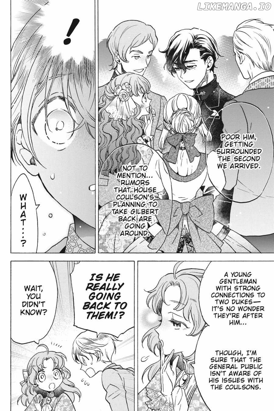 Cross-Dressing Villainess Cecilia Sylvie Chapter 24 - page 4