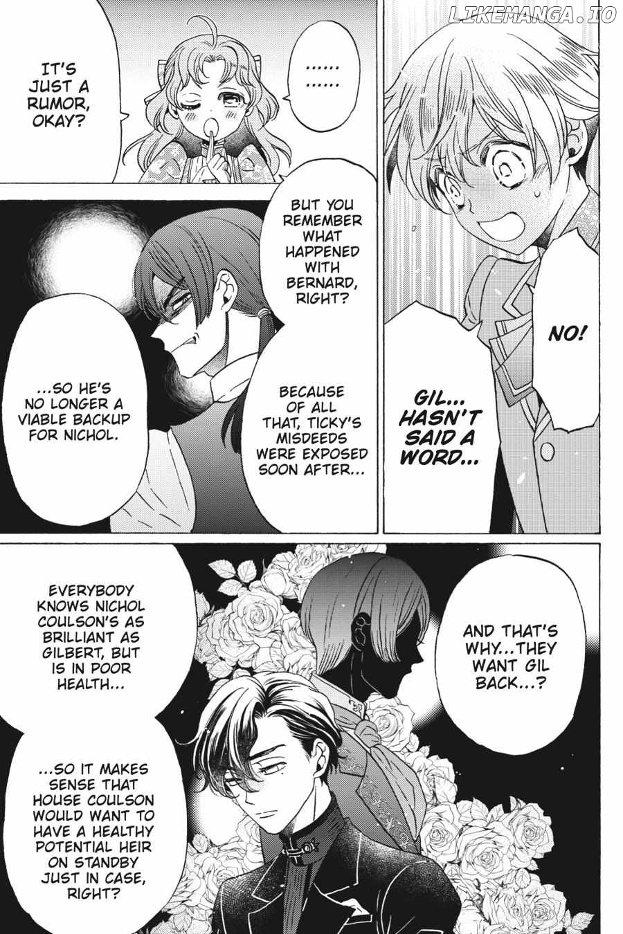 Cross-Dressing Villainess Cecilia Sylvie Chapter 24 - page 5