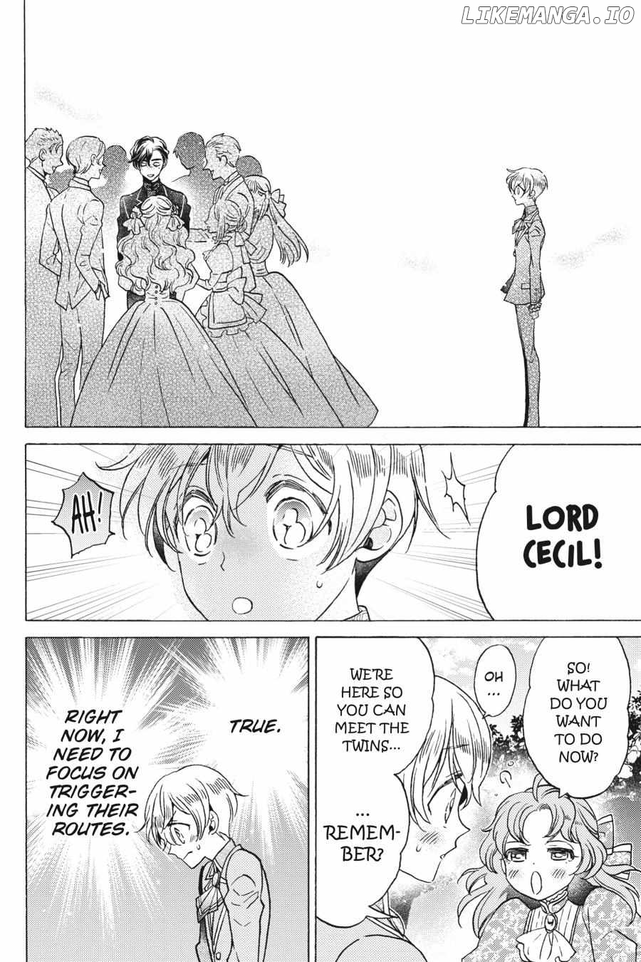 Cross-Dressing Villainess Cecilia Sylvie Chapter 24 - page 8