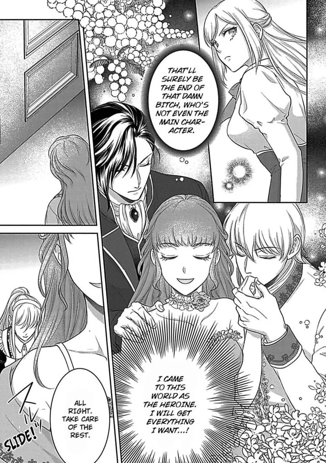 The Villainous Daughter Won't Submit To The Arrogant Count -There's No Love In A Sham Marriage! Chapter 7 - page 10