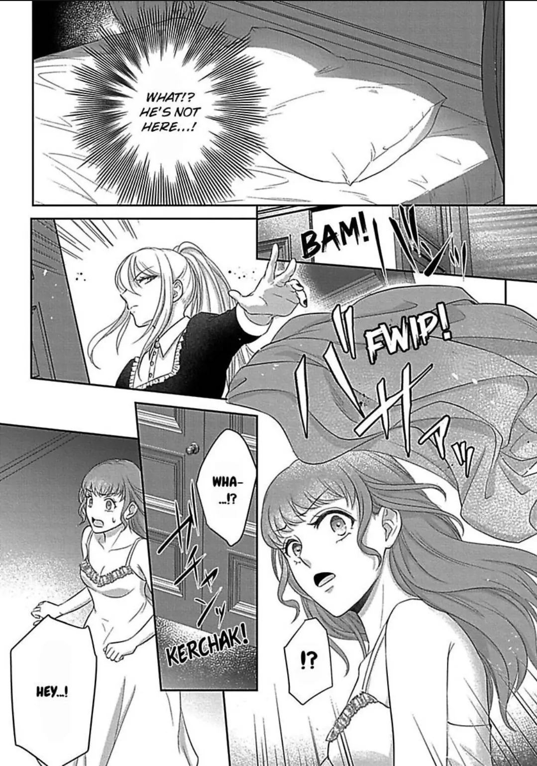 The Villainous Daughter Won't Submit To The Arrogant Count -There's No Love In A Sham Marriage! Chapter 7 - page 12