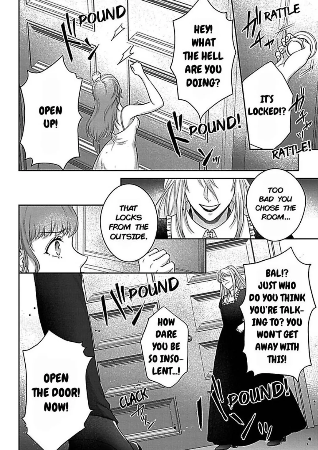 The Villainous Daughter Won't Submit To The Arrogant Count -There's No Love In A Sham Marriage! Chapter 7 - page 13